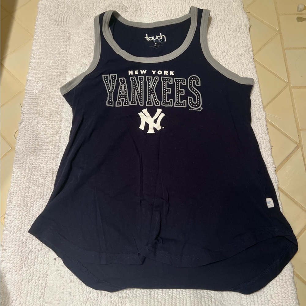 CLEARANCE Women’s Small New York Yankees PJ Loungewear Tank Top
